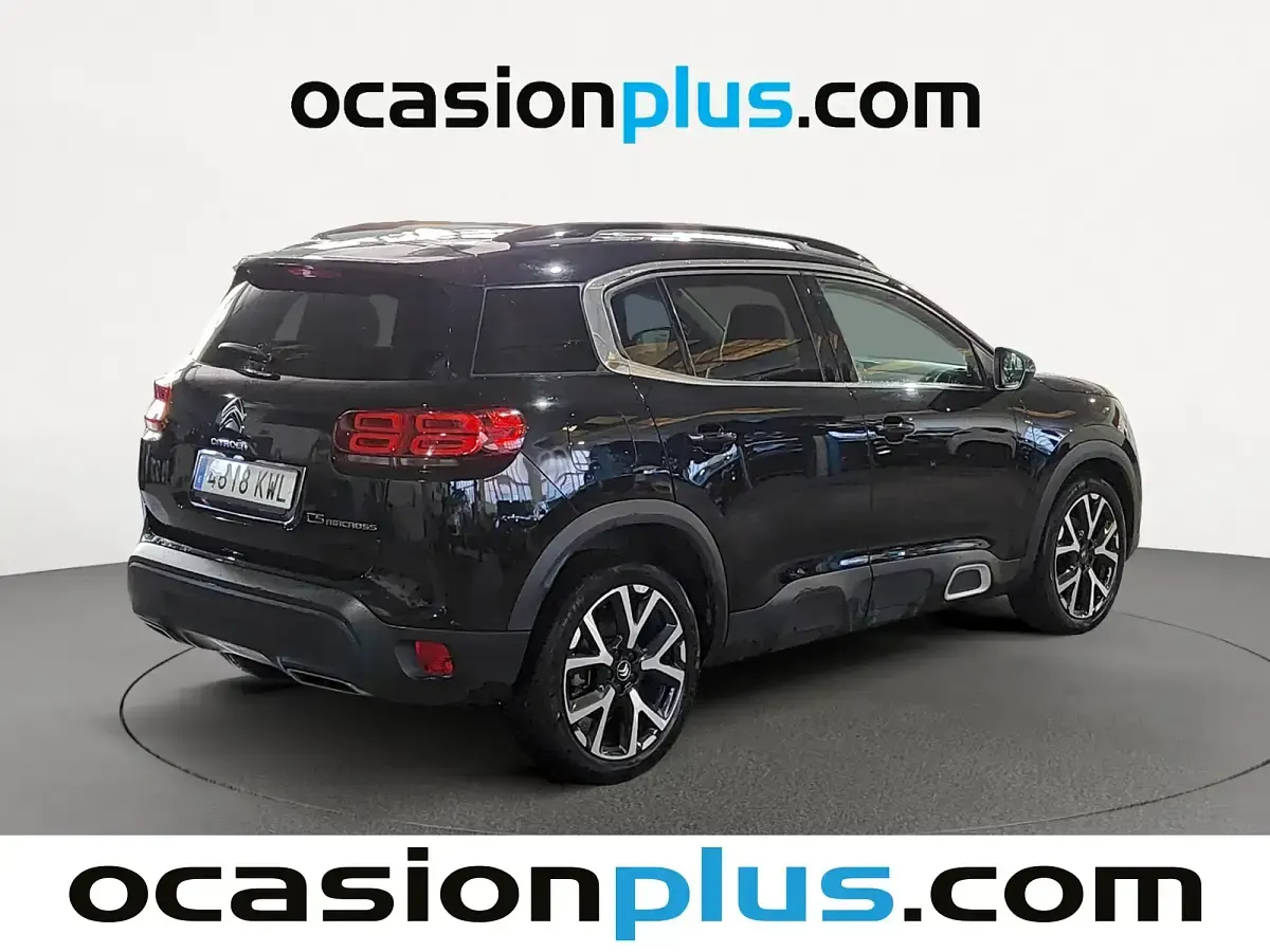 Brugt Citroën C5 Aircross Feel 131 HK (96 kW) 2019 Sort SUV