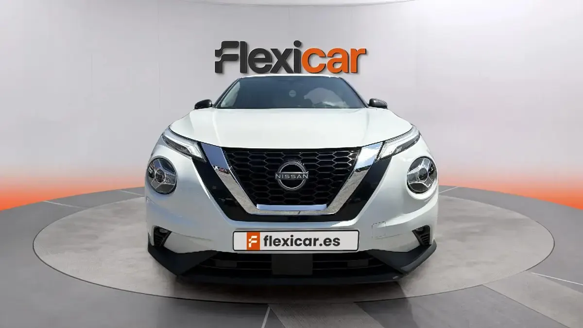Usado Nissan Juke Acenta 114 CV (83 kW) 2024 Blanco SUV