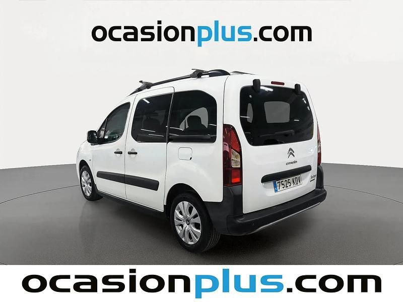 Begagnad Citroën Berlingo 100 HK (73 kW) 2017 Vit Minibuss