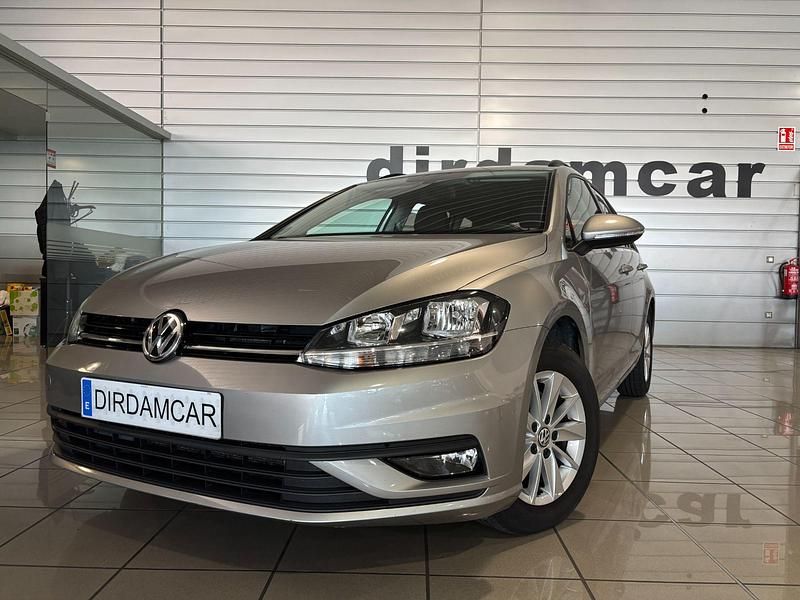 Gris Usado 2019 VW Golf VII Edition Familiar | 10.990 € (Precio justo) - Imagen 1/4