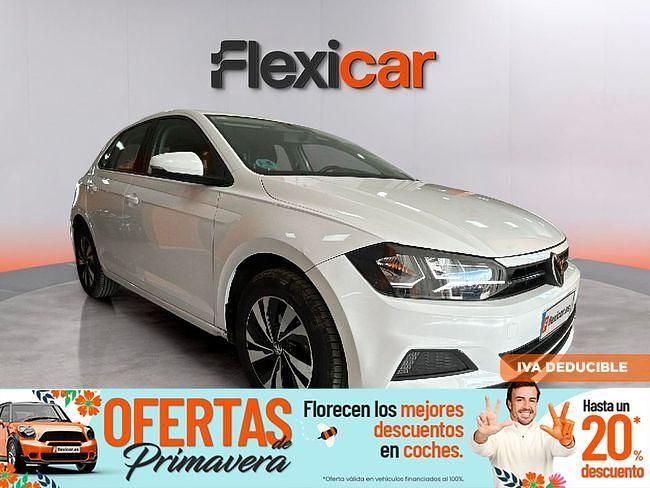 Usado VW Polo Advance 95 CV (69 kW) 2021 Blanco Utilitario