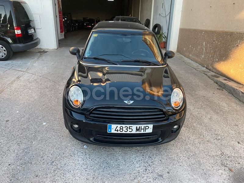 Usado Mini Cooper 122 CV (89 kW) 2013 Negro Utilitario