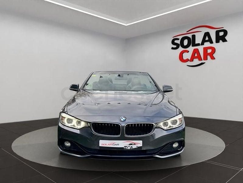 Usado BMW 420 Comfort Edition 190 CV (139 kW) 2015 Gris / plata Descapotable