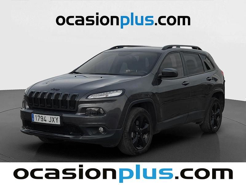 Usado Jeep Cherokee Night Eagle 200 CV (147 kW) 2017 Gris SUV