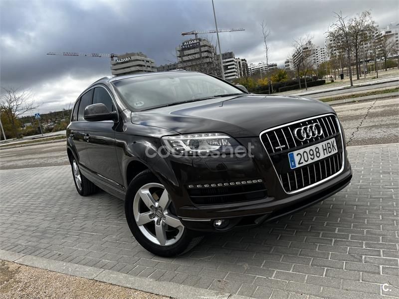 Usado Audi Q7 Ambiente 240 CV (176 kW) 2011 Marrón SUV