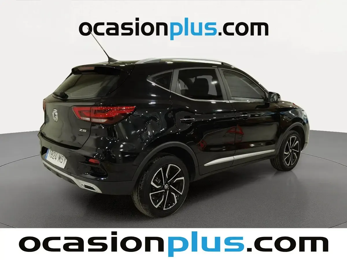 Usado MG ZS Luxury 106 CV (77 kW) 2024 Negro SUV