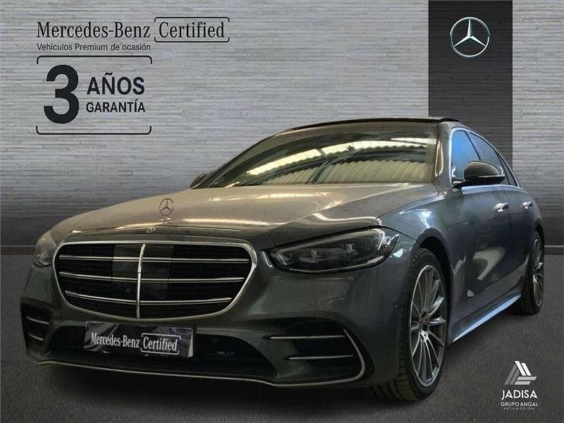Usado 2023 Mercedes S350 Berlina | 88.670 € (Un poco caro) - Imagen 1/4