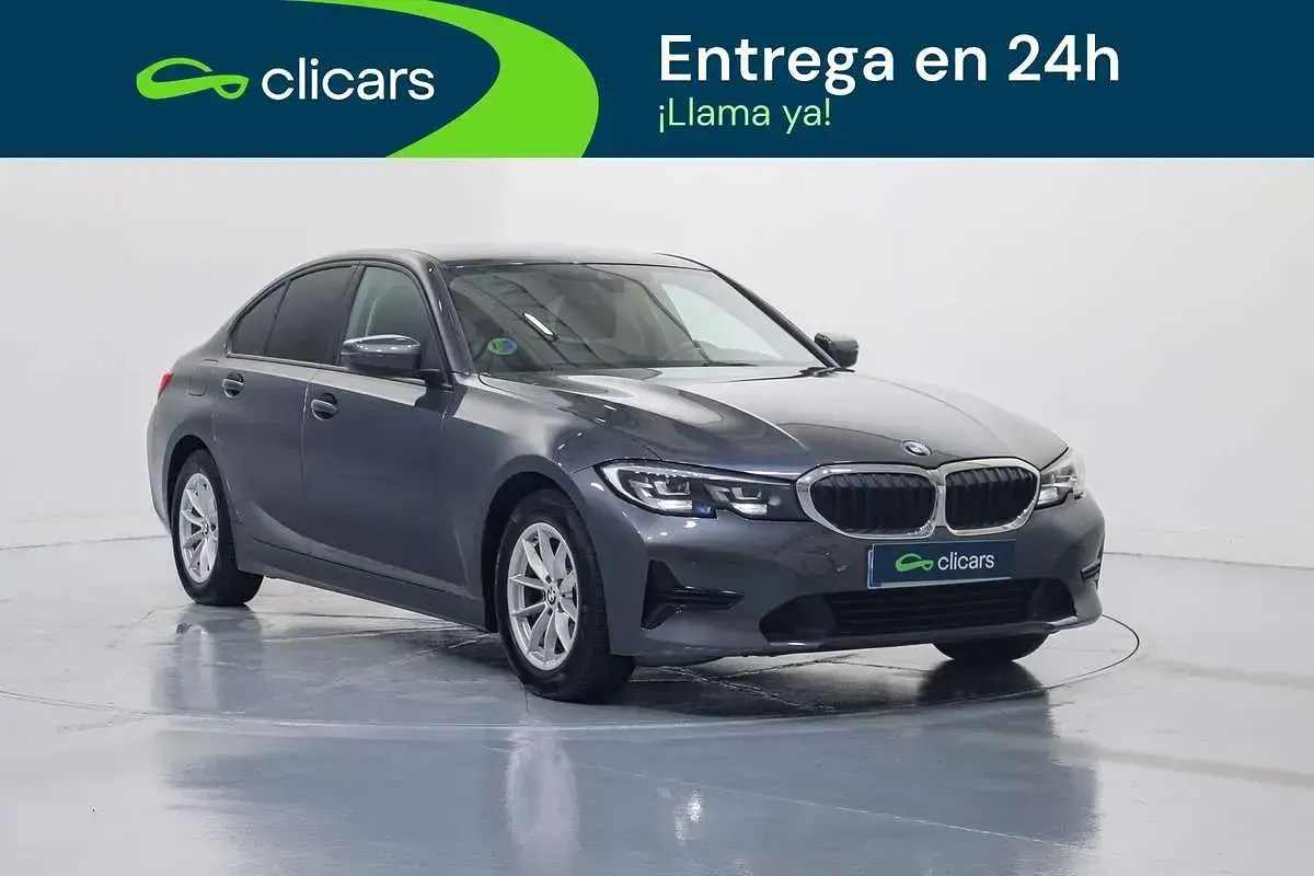 Usado BMW 320 190 CV (139 kW) 2021 Gris Berlina