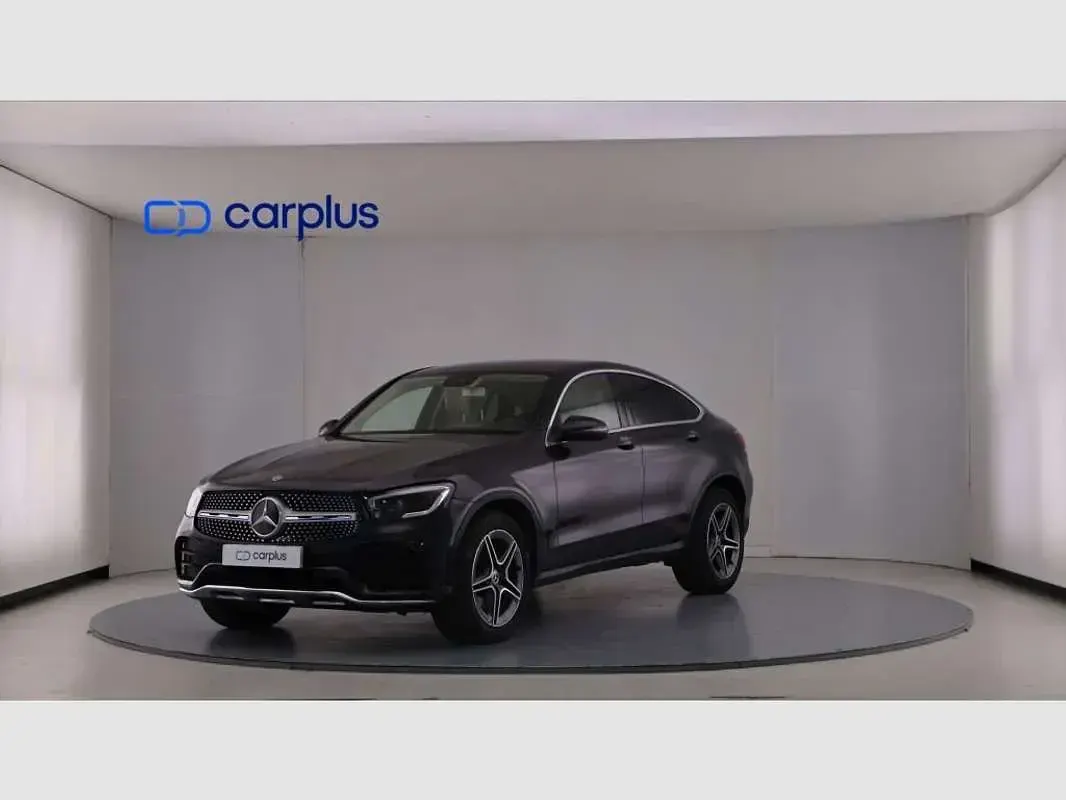 Usado Mercedes GLC220 170 CV (125 kW) 2019 Gris Coupe