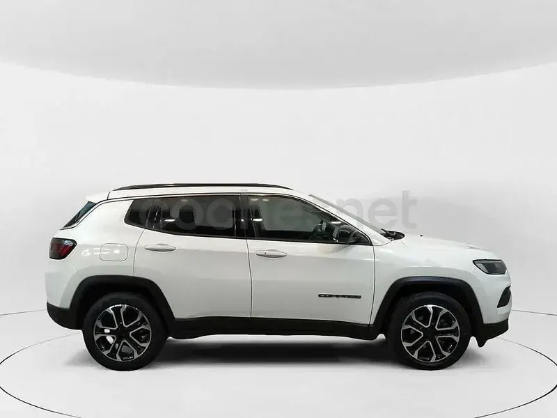 Usado Jeep Compass Limited 190 CV (139 kW) 2021 Blanco SUV