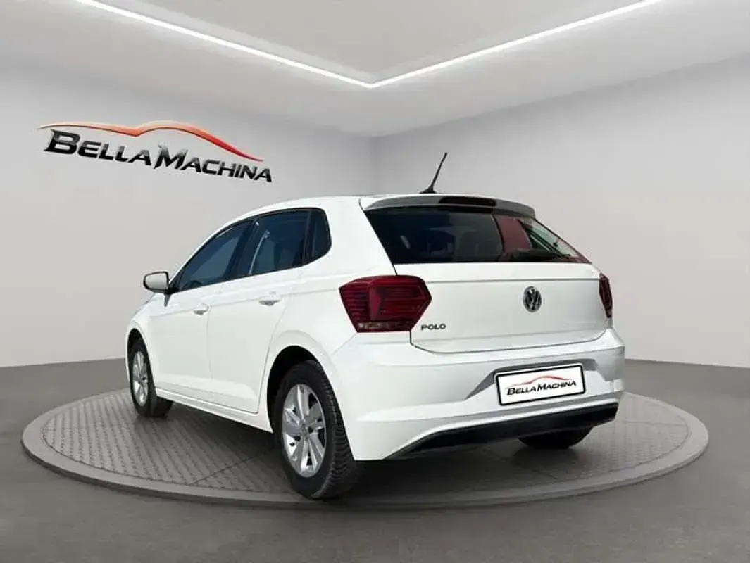 Usado VW Polo Advance 95 CV (69 kW) 2020 Blanco Utilitario