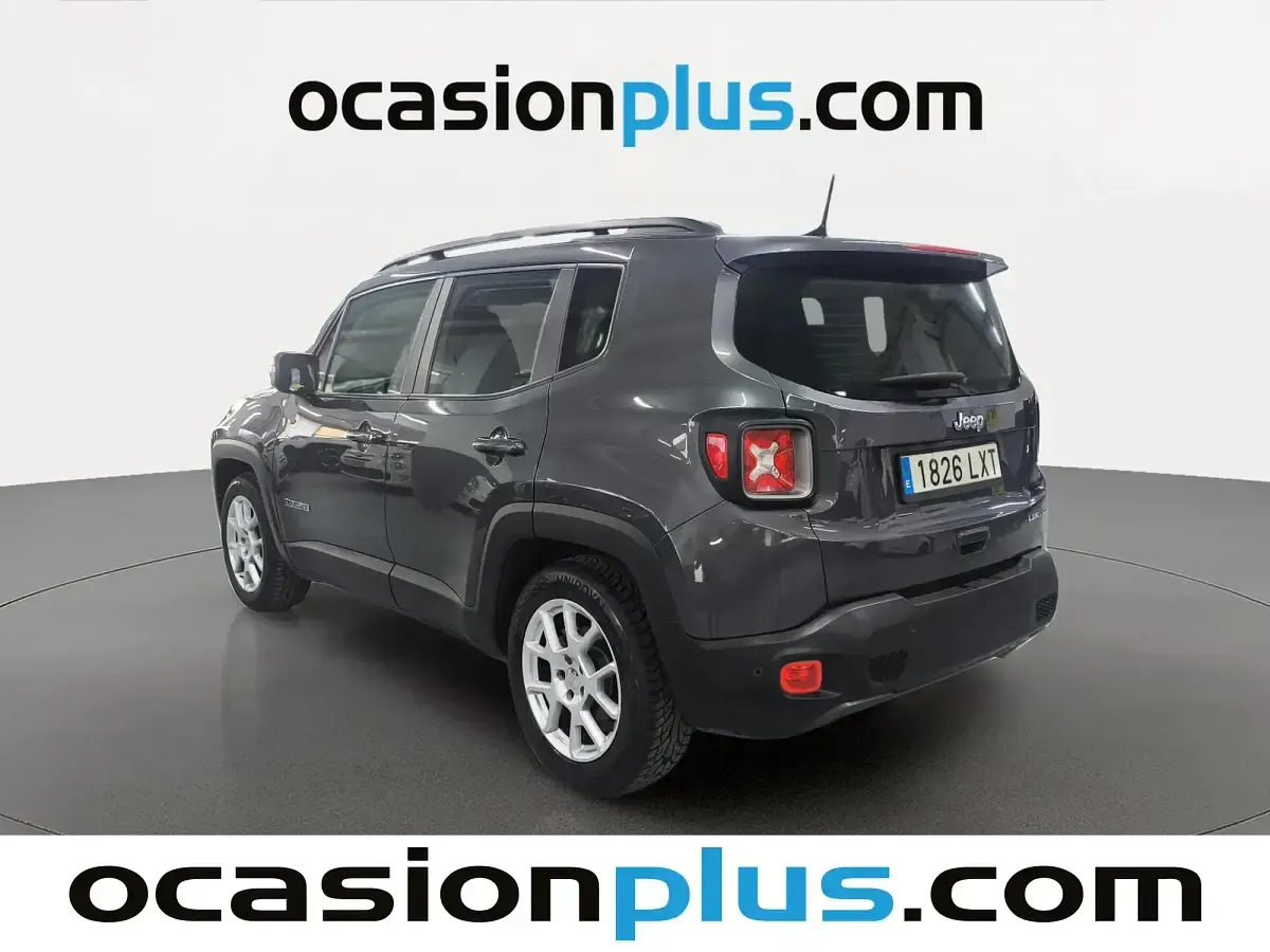 Usado Jeep Renegade Limited 120 CV (88 kW) 2022 Gris SUV