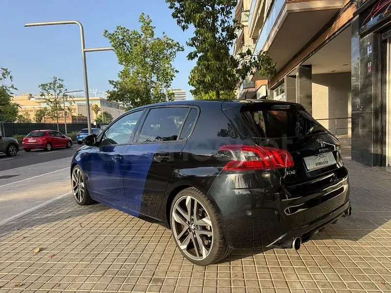 Usado Peugeot 308 GTi 270 CV (198 kW) 2017 Azul Berlina