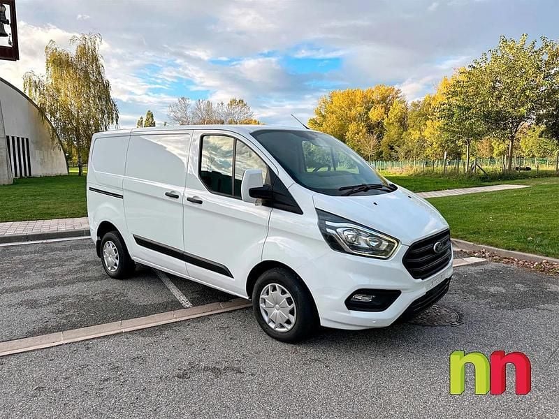 Brugt Ford Transit Custom 130 HK (95 kW) 2022 Hvid Sedan