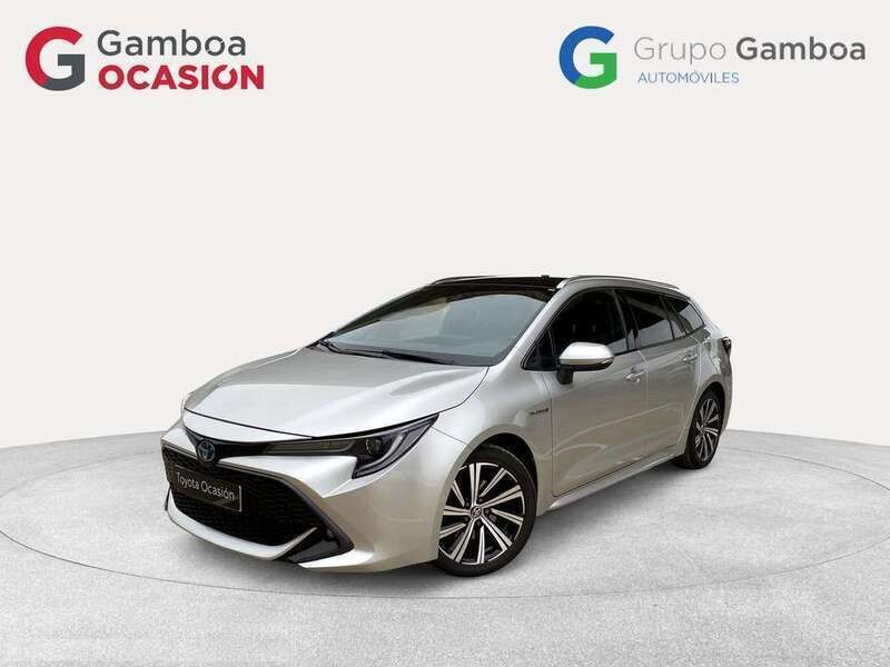 Plata Usado 2021 Toyota Corolla Sport Familiar | 20.990 € (Precio justo) - Imagen 1/4