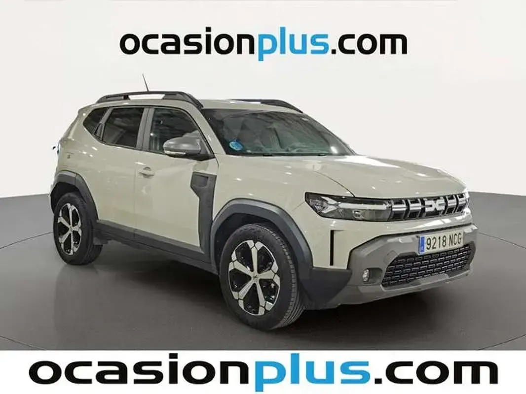 Usado Dacia Duster Journey 131 CV (96 kW) 2025 Beige SUV