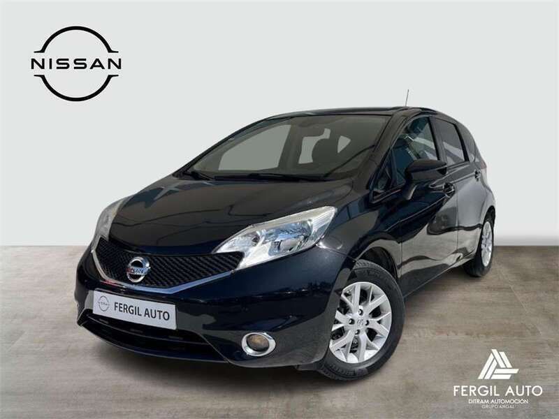 Usado 2017 Nissan Note Acenta Monovolumen | 9340 € (Precio justo) - Imagen 1/4