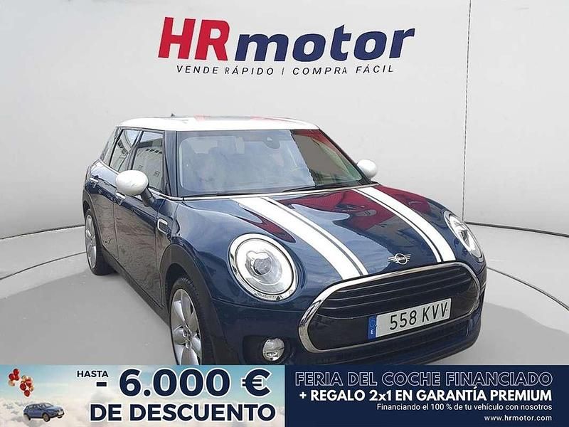 Azul Usado 2019 Mini Cooper D Utilitario | 16.790 € (Precio justo) - Imagen 1/4