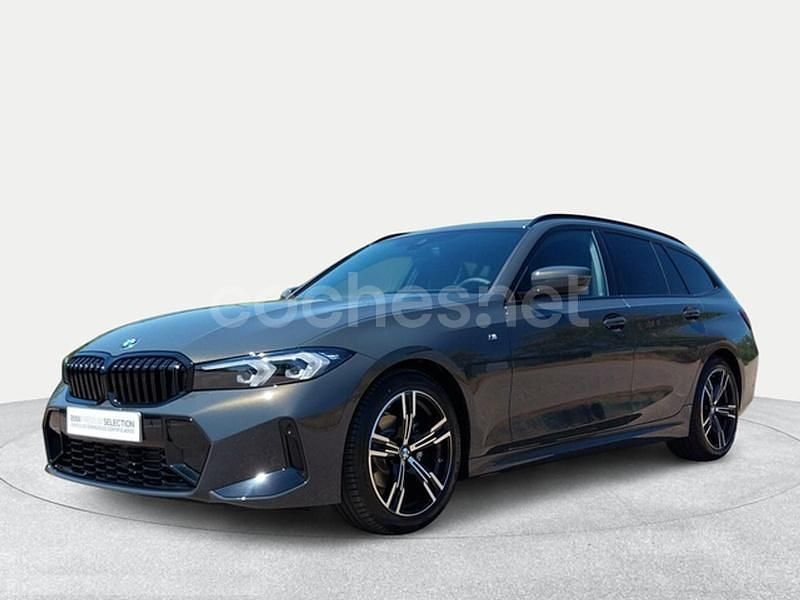 Gris / plata Usado 2024 BMW 318 Familiar | 39.900 € - Imagen 1/4