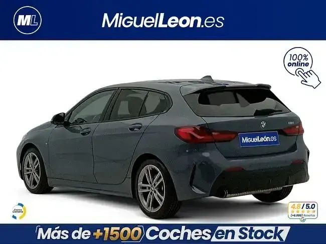 Usado BMW 118 Performance 136 CV (100 kW) 2023 Gris Utilitario