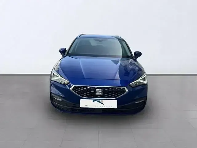 Usado Seat Leon XCELLENCE 150 CV (110 kW) 2021 Azul