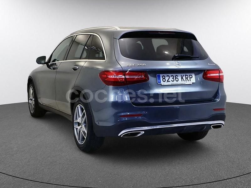 Usado Mercedes GLC250 211 CV (155 kW) 2019 Gris SUV