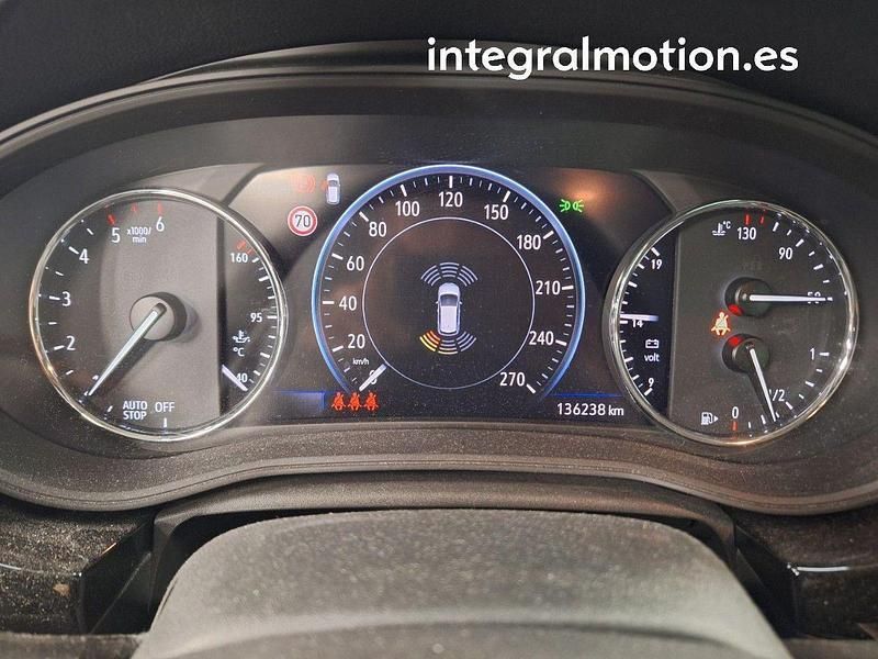 Usado Opel Astra GS Line 105 CV (77 kW) 2021 Gris Familiar