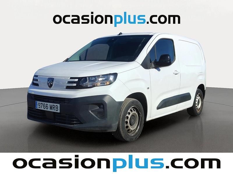 Blanco Usado 2024 Peugeot Partner Monovolumen | 19.991 € (Precio justo) - Imagen 1/4