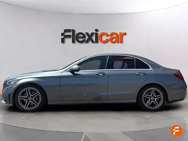 Usado Mercedes C220 194 CV (142 kW) 2019 Gris Berlina