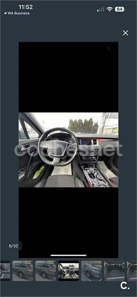 Usado Peugeot 508 RXH 200 CV (147 kW) 2013 Gris / plata Familiar