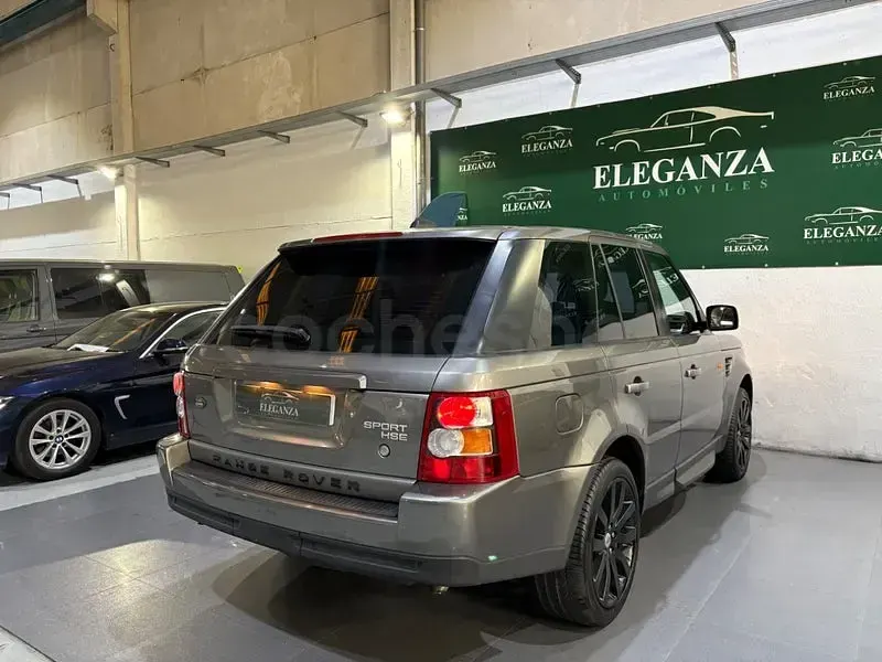 Usado Land Rover Range Rover Sport HSE 190 CV (139 kW) 2007 Gris / plata SUV