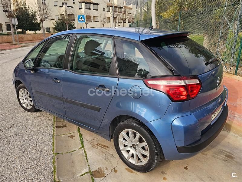 Usado Citroën C4 Picasso Business Class 120 CV (88 kW) 2011 Azul Monovolumen