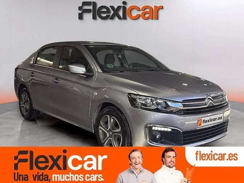 Gris Usado 2018 Citroën C-Elysee I Shine Utilitario | 8890 € (Precio justo) - Imagen 1/4