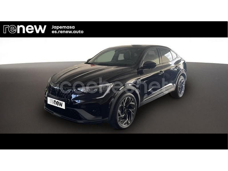 Negro Usado 2024 Renault Arkana Esprit Alpine SUV | 31.590 € - Imagen 1/4