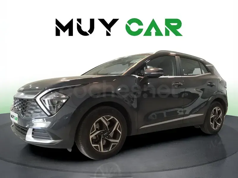 Usado Kia Sportage 160 CV (117 kW) 2025 Gris / plata SUV