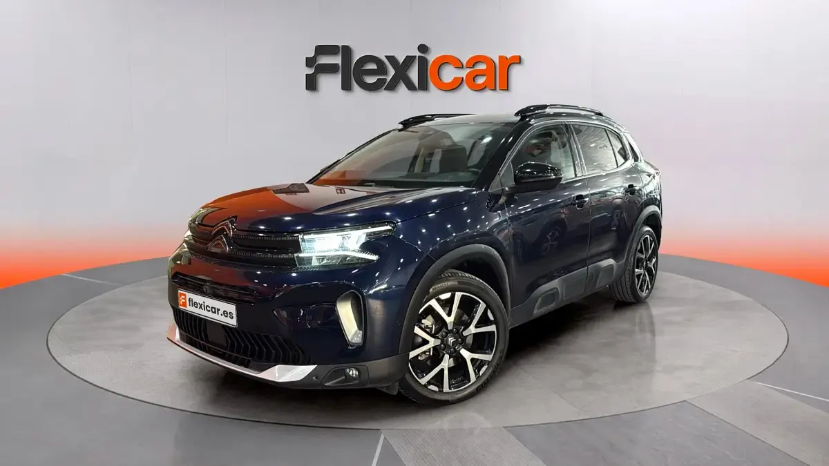 Usado Citroën C5 Aircross 180 CV (132 kW) 2023 Azul SUV