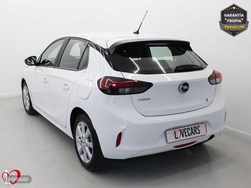Usado Opel Corsa Edition 102 CV (75 kW) 2022 Blanco Berlina