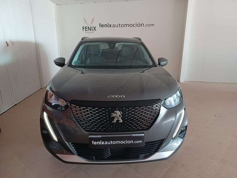 Gris Usado 2021 Peugeot 2008 Allure SUV | 17.500 € (Caro) - Imagen 1/4