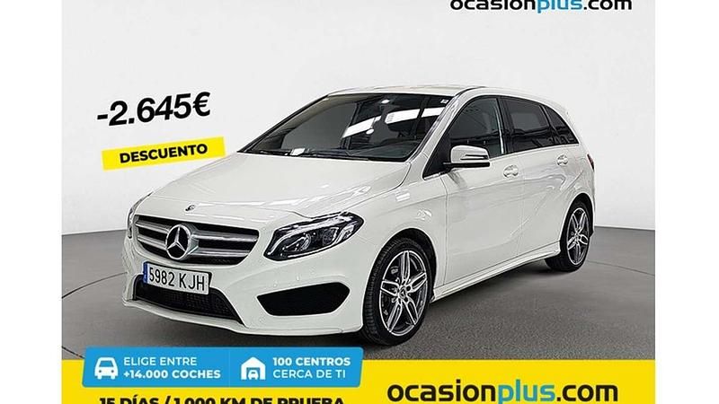 Blanco Usado 2018 Mercedes B200 Monovolumen | 17.455 € (Super precio) - Imagen 1/4