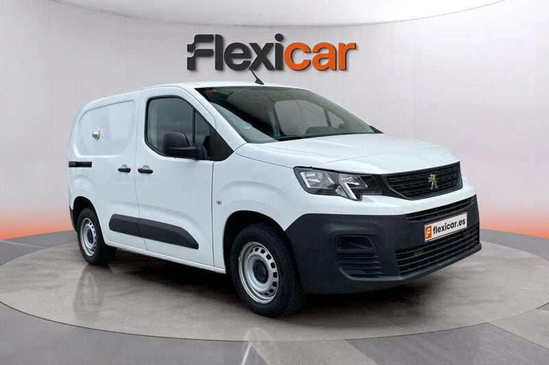 Blanco Usado 2021 Peugeot Partner Tepee Active Monovolumen | 10.990 € (Precio justo) - Imagen 1/4