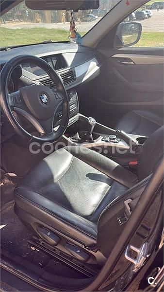 Usado BMW X1 150 CV (110 kW) 2016 Negro SUV