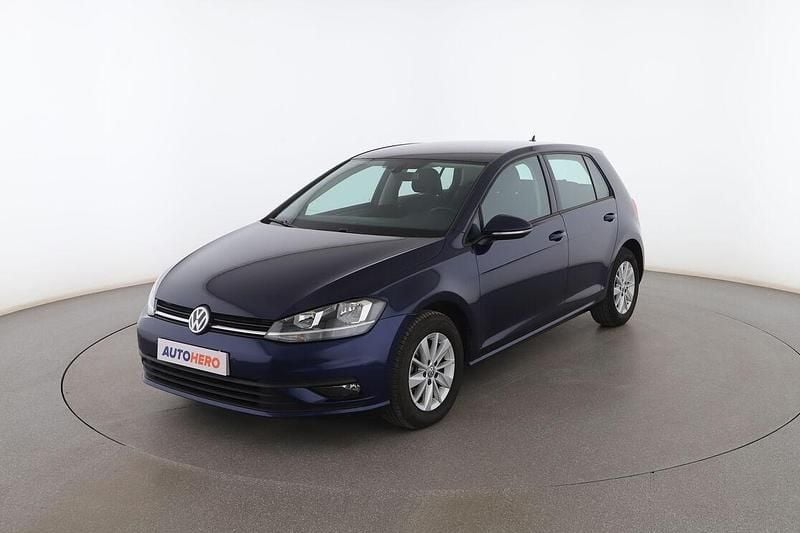 Azul Usado 2019 VW Golf VII Utilitario | 17.799 € (Precio justo) - Imagen 1/3