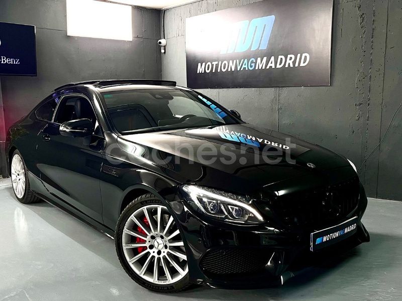 Negro Usado 2018 Mercedes C43 AMG Coupe | 39.999 € (Buen precio) - Imagen 1/4