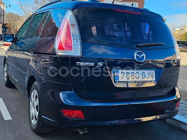 Usado Mazda 5 Active 115 CV (84 kW) 2008 Azul Monovolumen