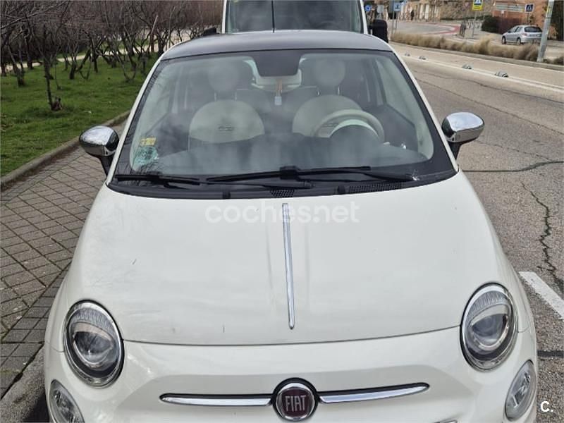 Usado Fiat 500 Mirror 69 CV (50 kW) 2018 Blanco Berlina