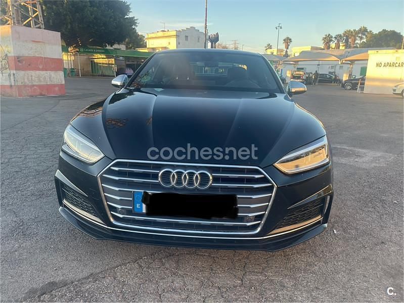 Usado Audi A5 190 CV (139 kW) 2018 Negro Coupe