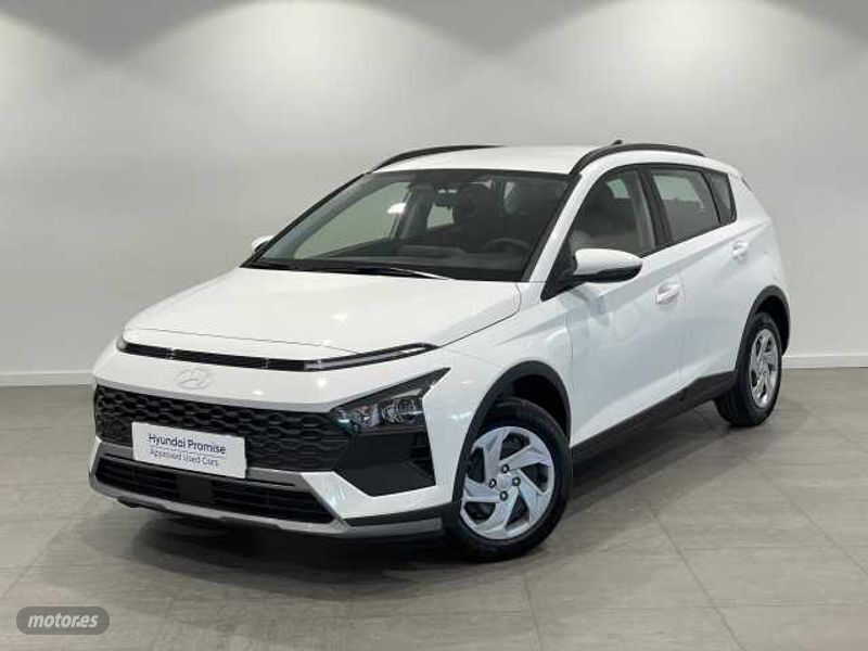 Atlas white Nuevo 2025 Hyundai Bayon SUV | 19.900 € (Precio justo) - Imagen 1/4