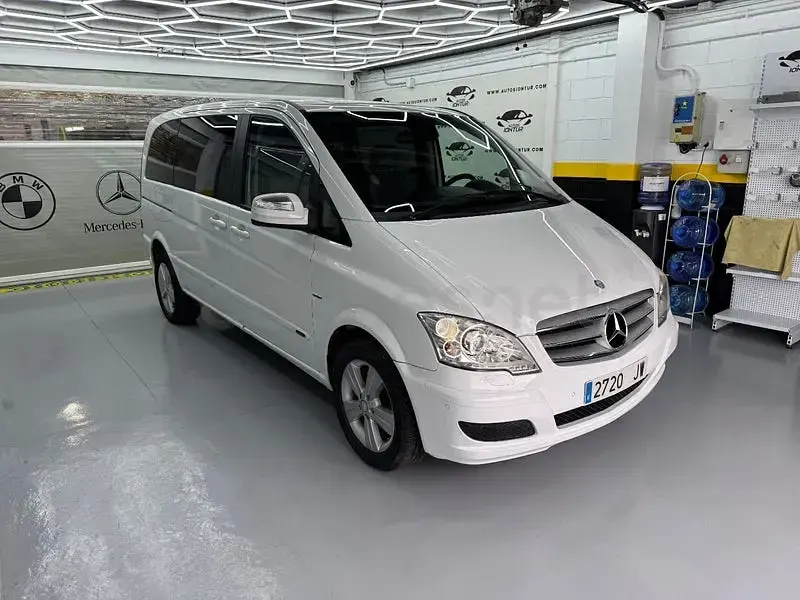 Usado Mercedes Viano 163 CV (119 kW) 2013 Blanco Monovolumen