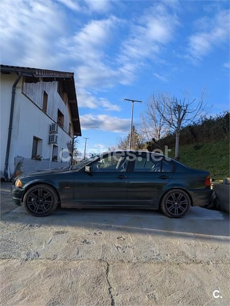 Usado BMW 320 M Sport 136 CV (100 kW) 1999 Verde Berlina