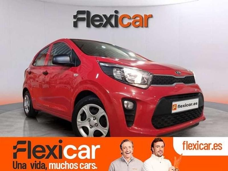 Rojo Usado 2019 Kia Picanto 2 Utilitario | 8690 € (Buen precio) - Imagen 1/4